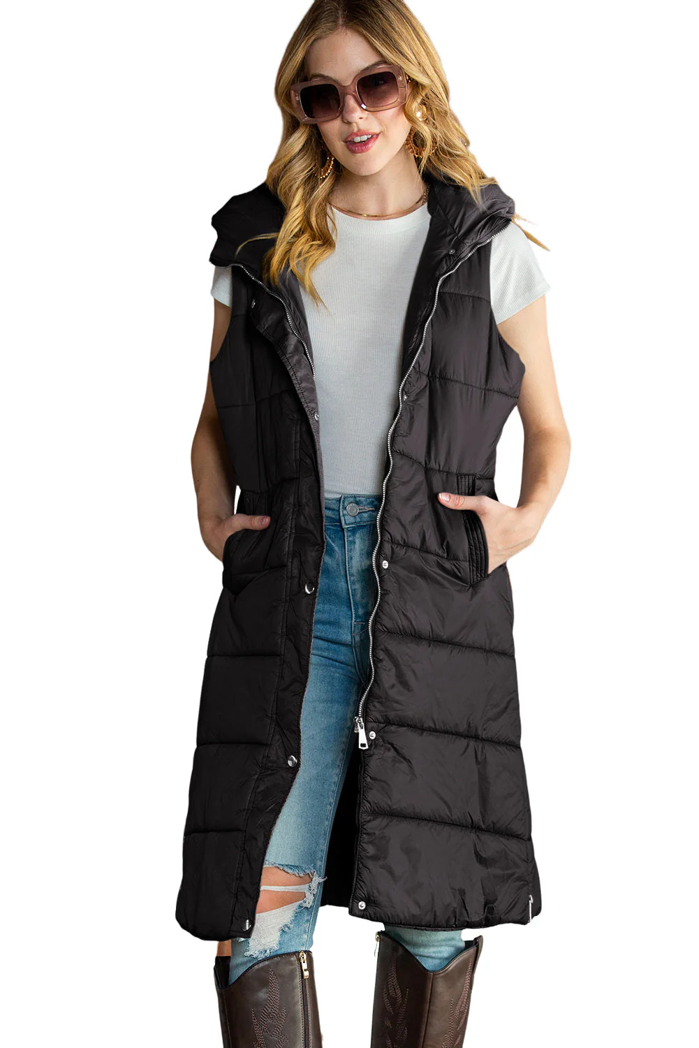Mercedes | Casual and relaxed winter coat - Image 18