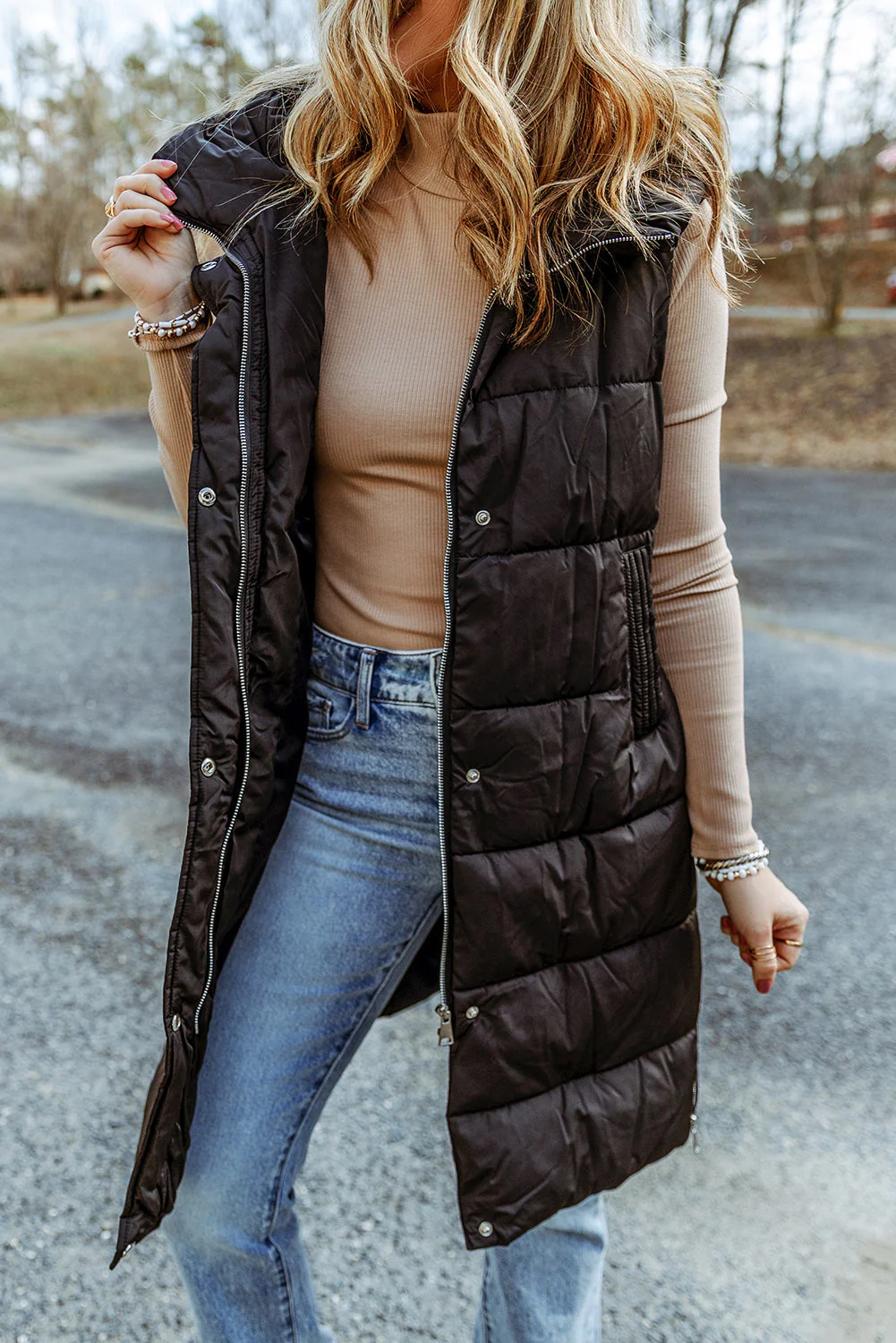 Mercedes | Casual and relaxed winter coat - Image 19