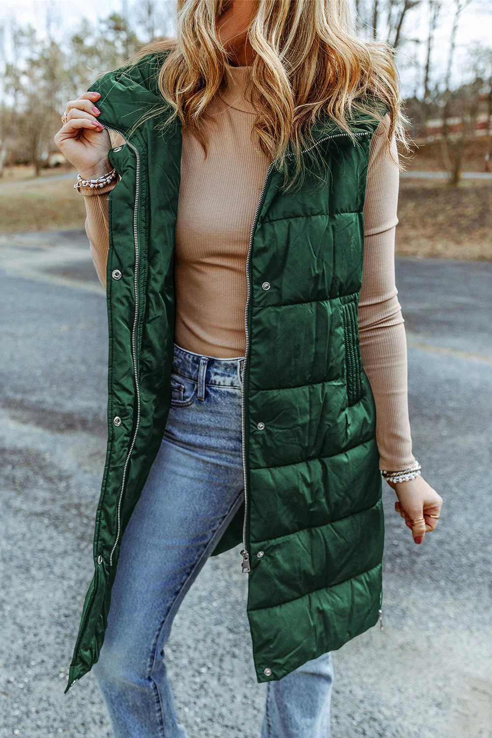 Mercedes | Casual and relaxed winter coat - Image 2