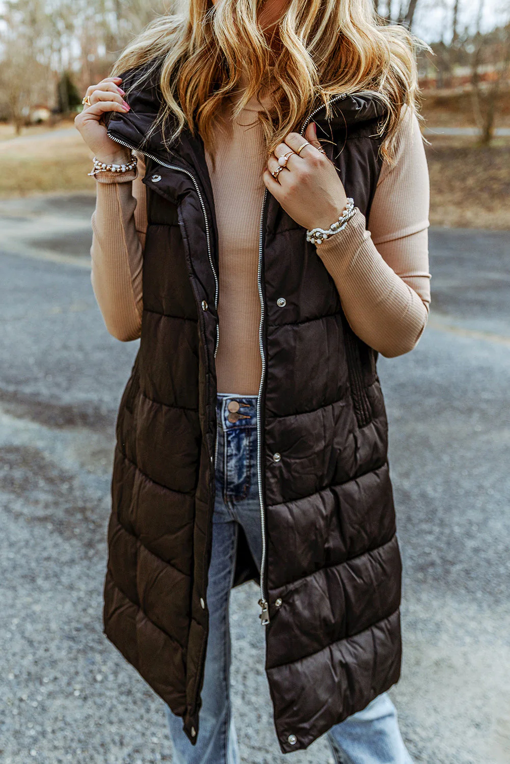 Mercedes | Casual and relaxed winter coat - Image 22