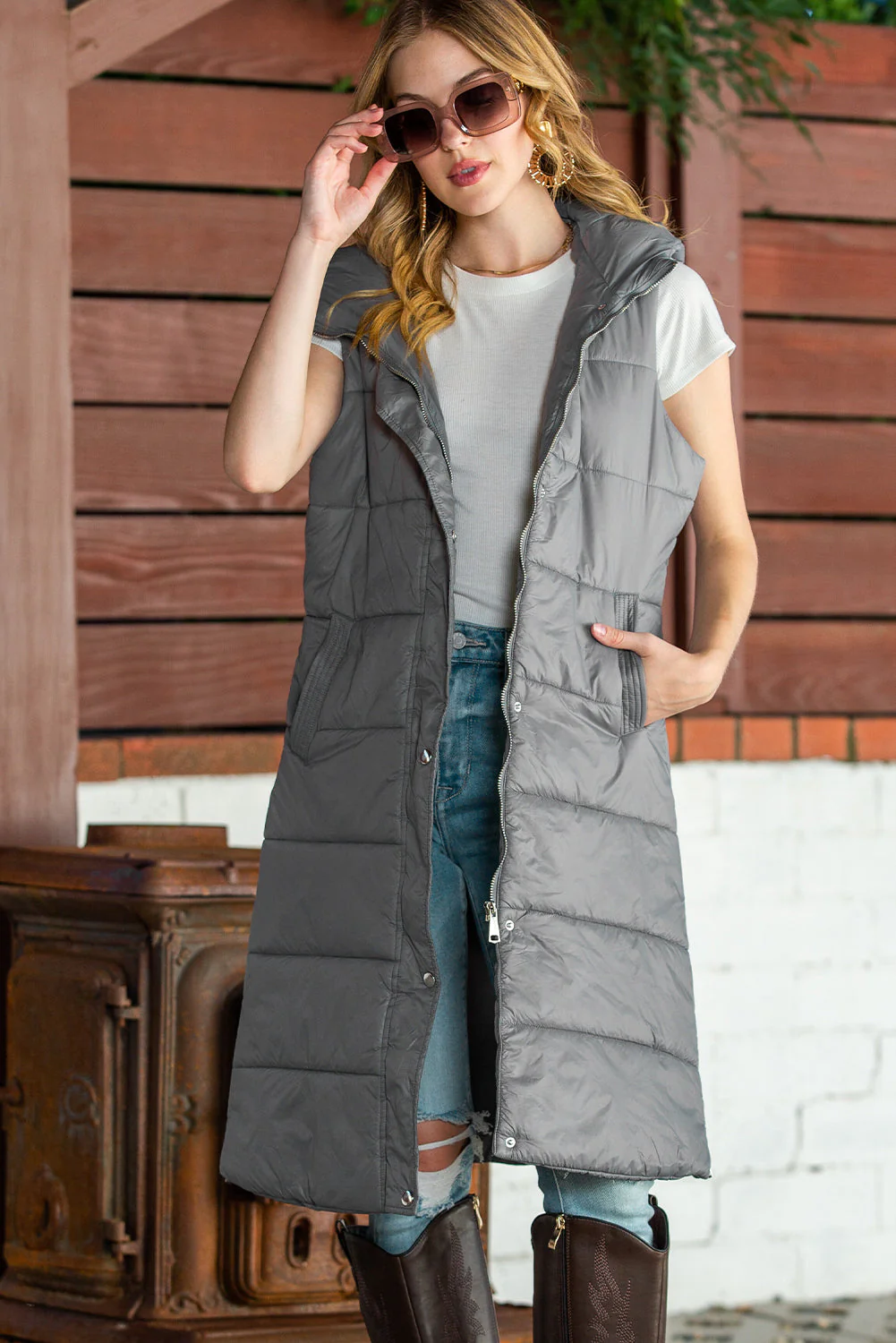 Mercedes | Casual and relaxed winter coat - Image 34