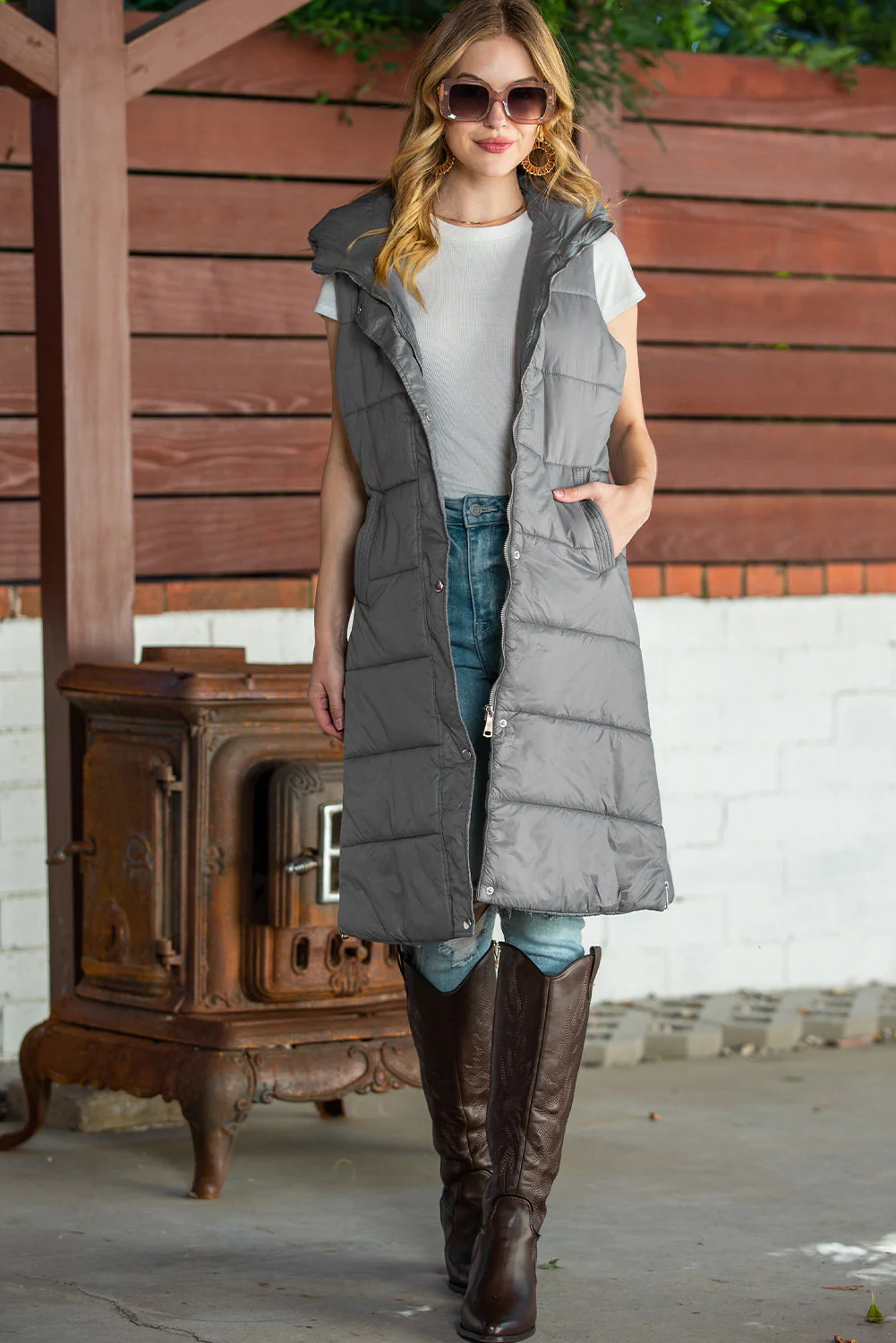 Mercedes | Casual and relaxed winter coat - Image 37