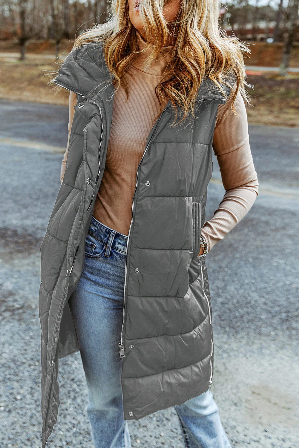 Mercedes | Casual and relaxed winter coat - Image 43