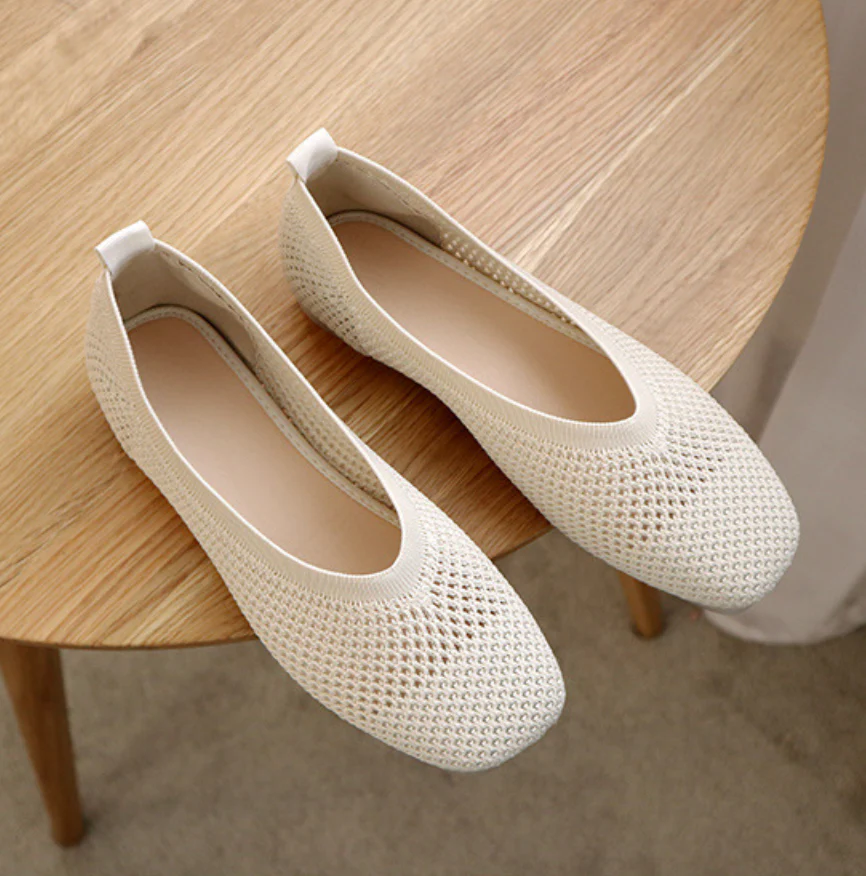 Meredith® | Breathable Shoes With Low Heels And Correction Function - Image 6