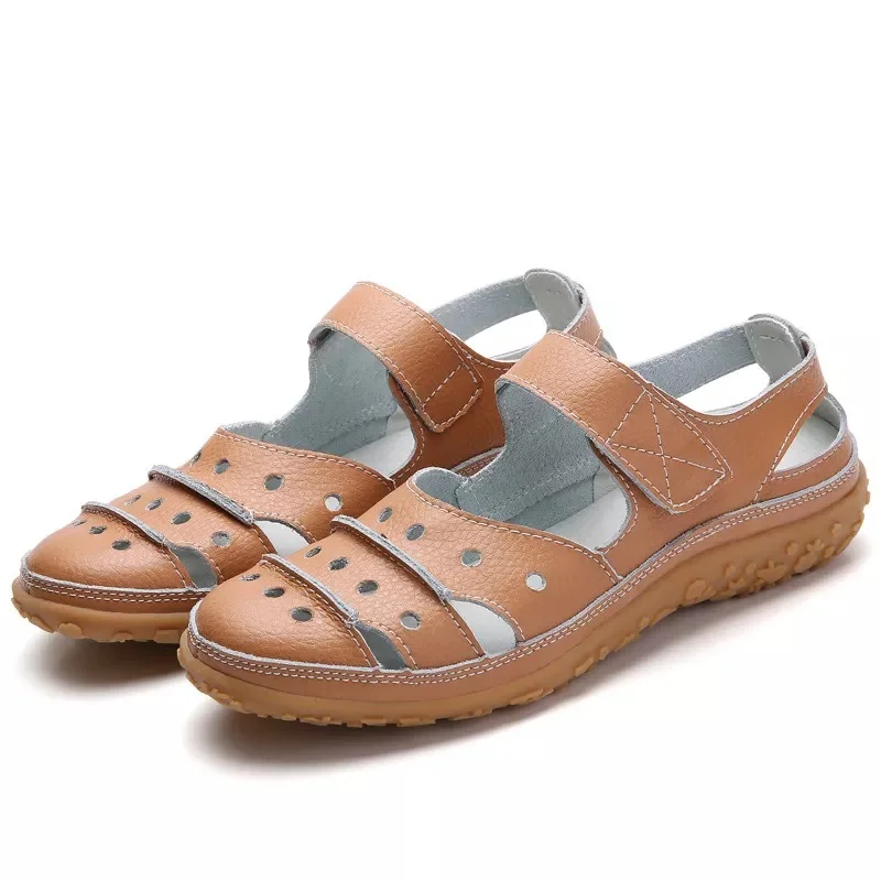 Mia® | Spring Sandals With Comfortable Velcro Fastener - Image 5
