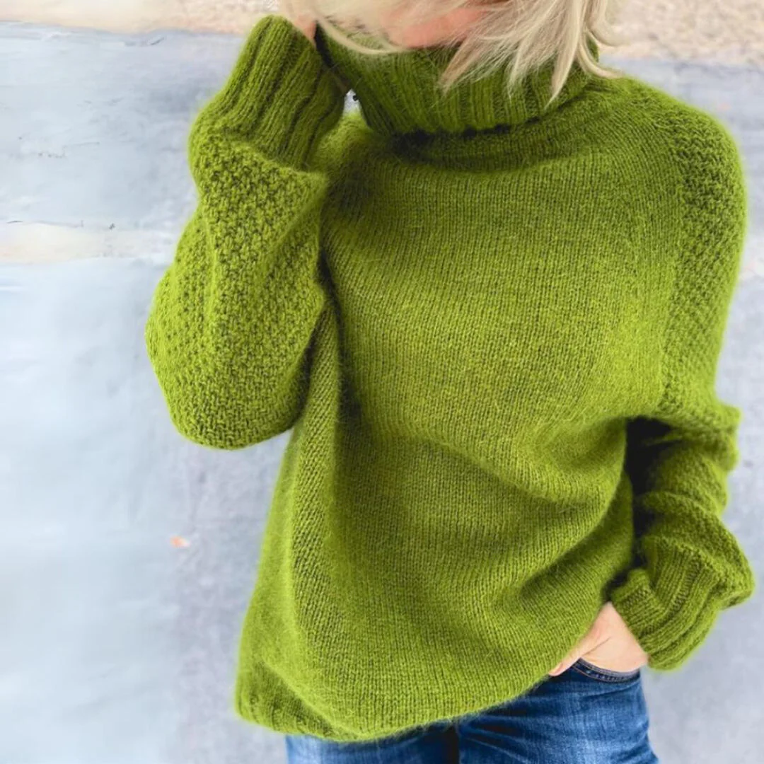 Mia | Elegant Turtleneck Sweater - Image 5