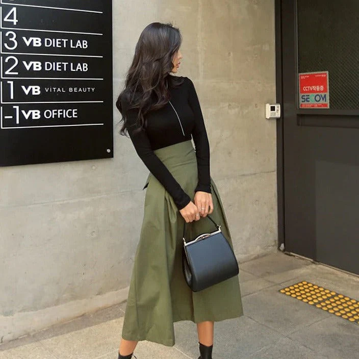 Micaela® | Long women's skirt - Image 4