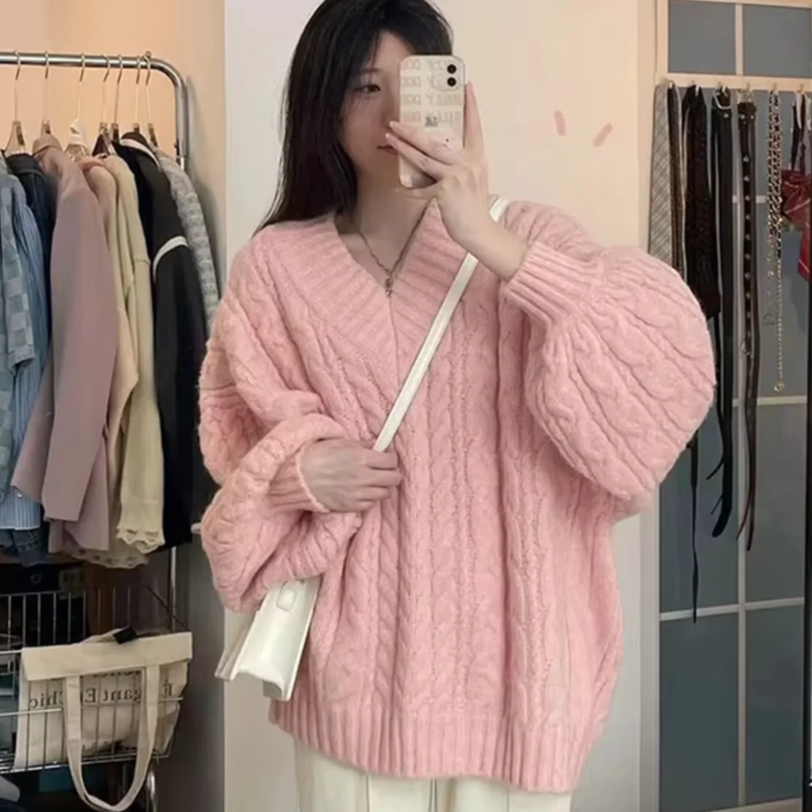 Micaela | Oversized knit sweater - Image 3