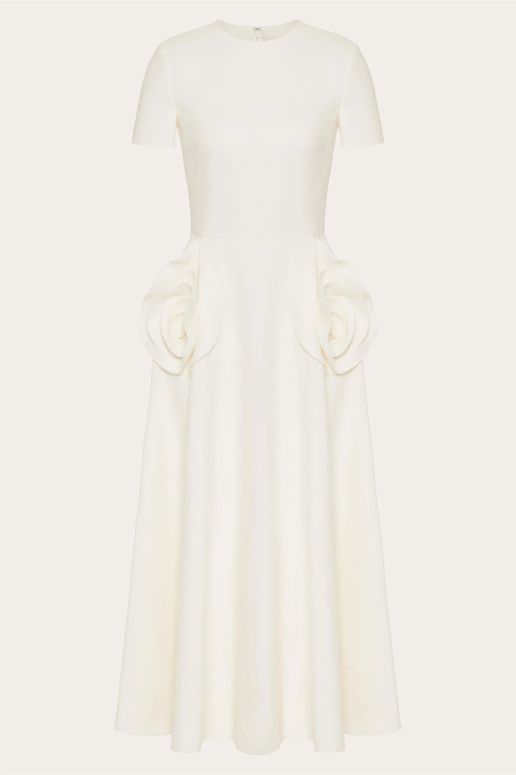 Micaela® | Short-Sleeved Midi Dress With Floral - Image 3