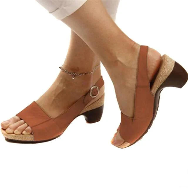 Michelle® | Heel Elegant Sandal With Extremely Stable Support Despite The Heel - Image 6