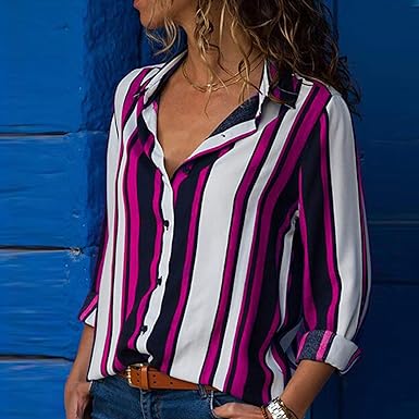 Mila® | Striped Casual - Image 2