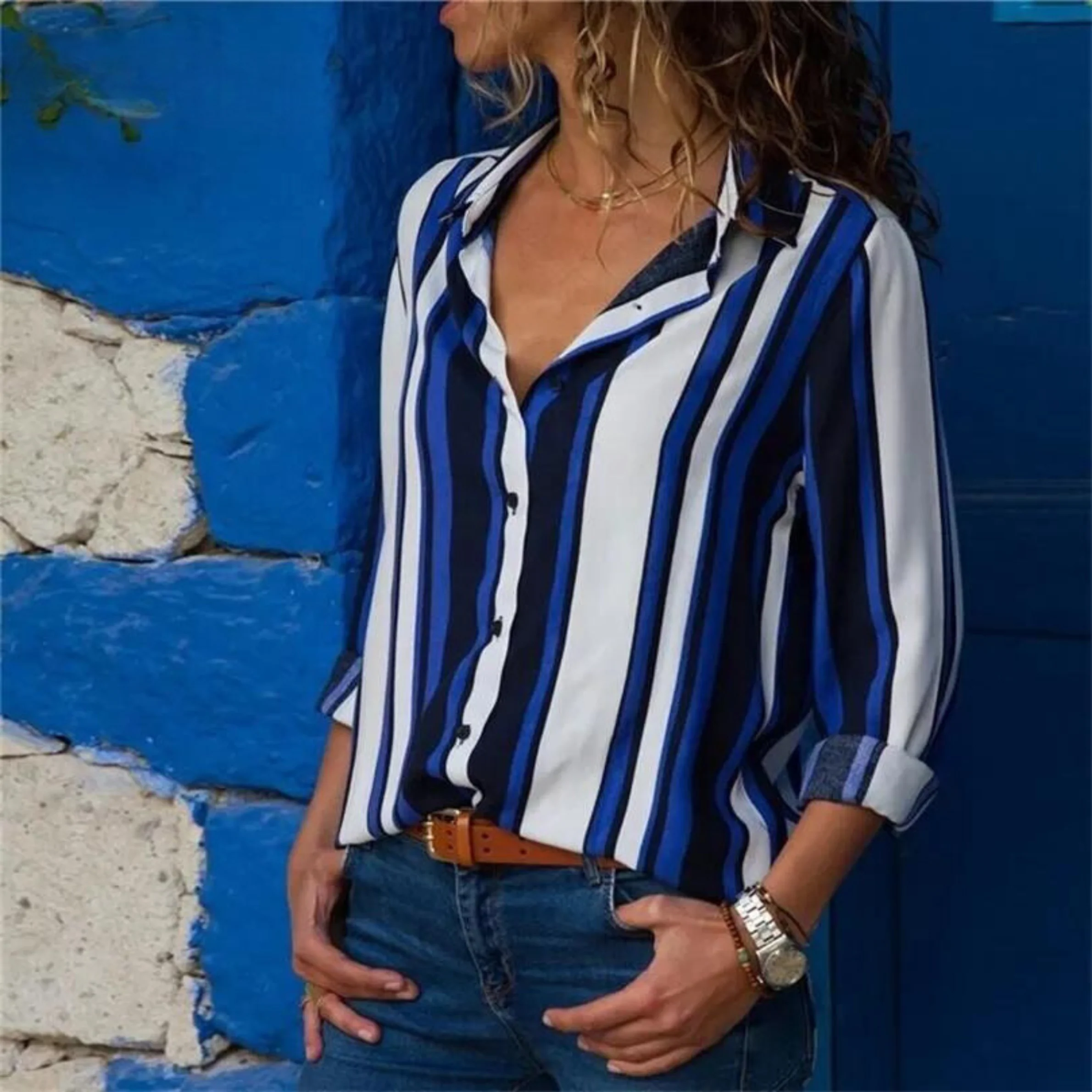 Mila® | Striped Casual - Image 5