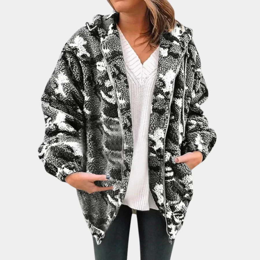 Mila| Trendy and elegant winter coat - Image 5