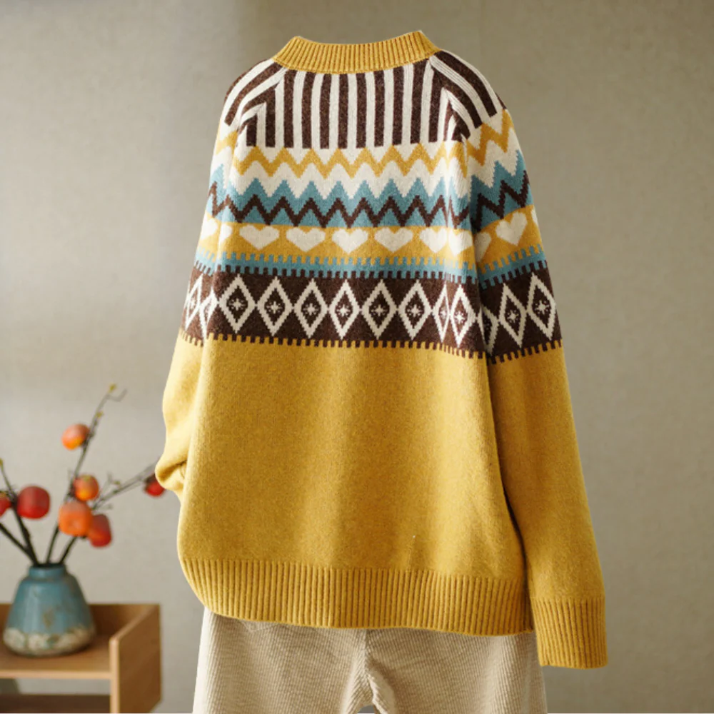 Milagros | Elegant and casual winter cardigan - Image 3