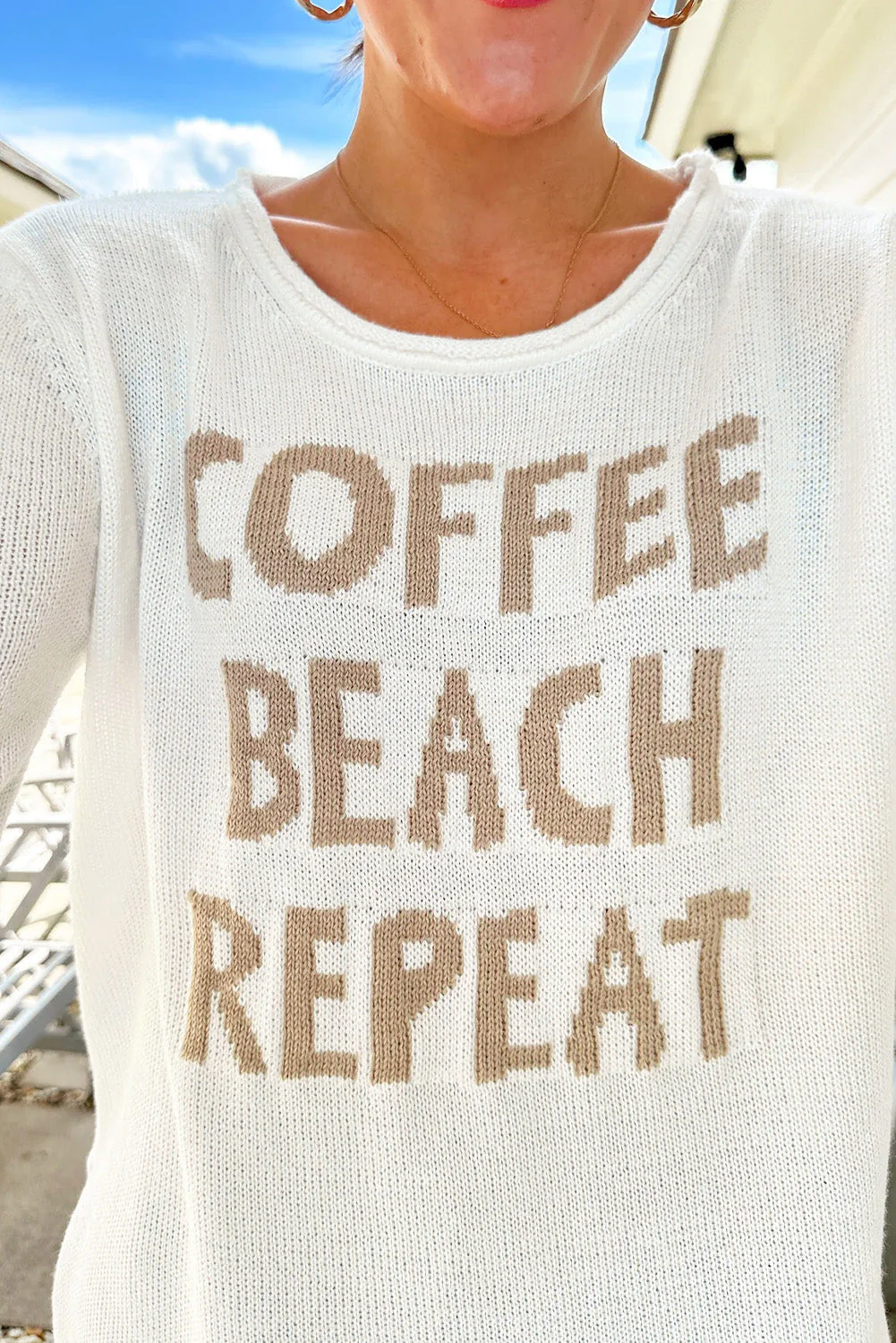 Milagros| Fashionable and minimalist winter sweater - Image 3