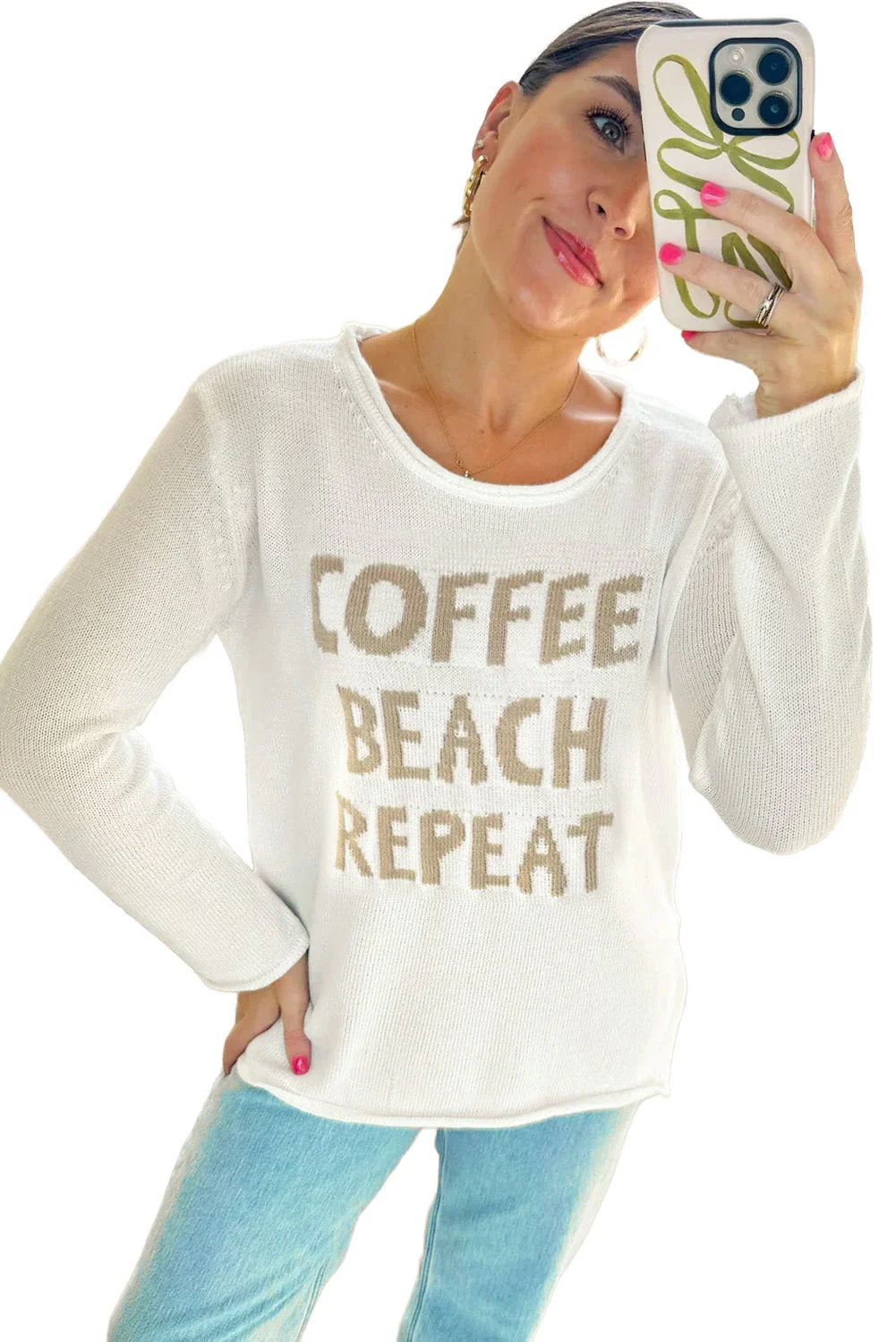 Milagros| Fashionable and minimalist winter sweater - Image 4