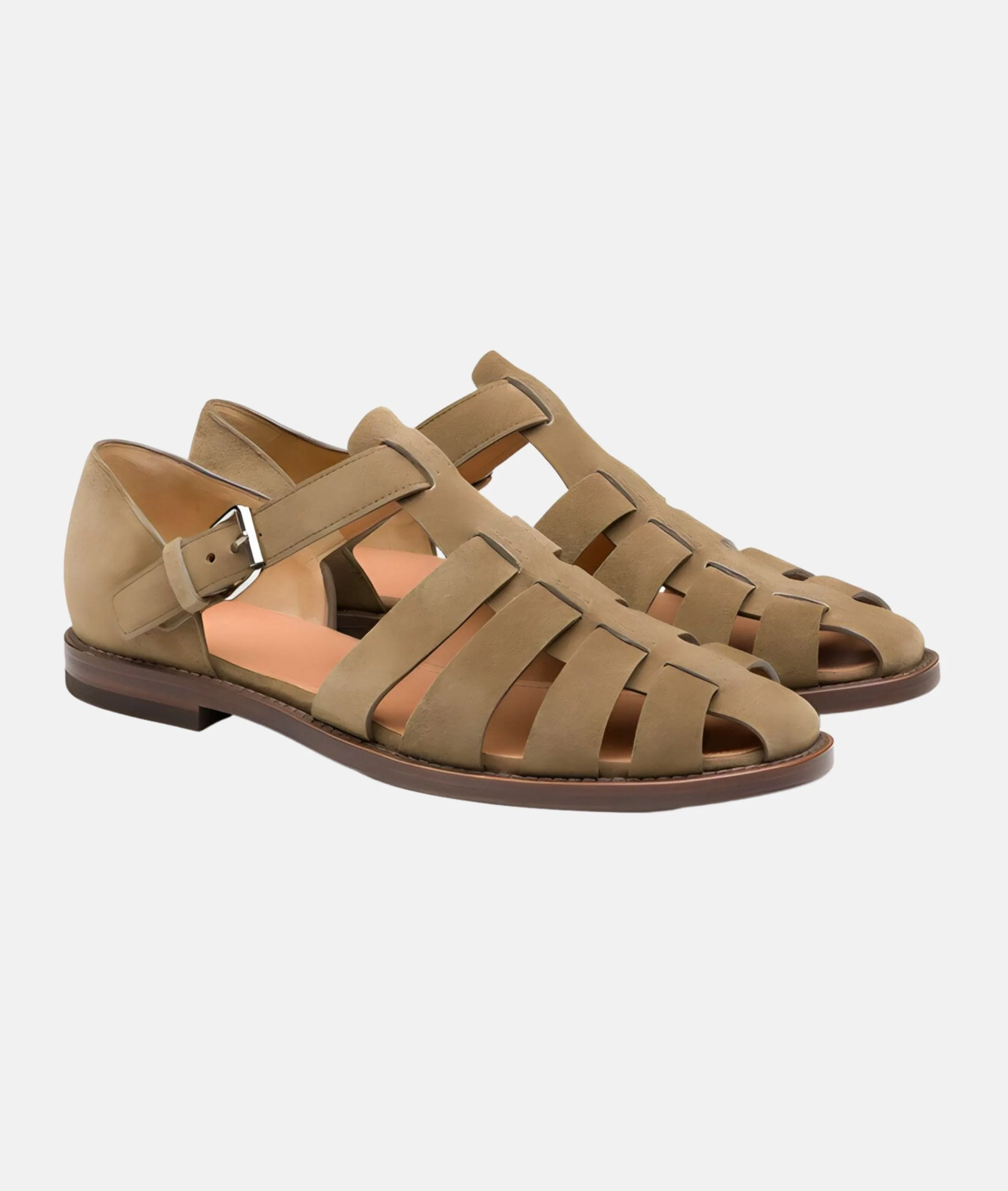 Mirabel® | Strappy Sandals With An Elegant Cut - Image 6