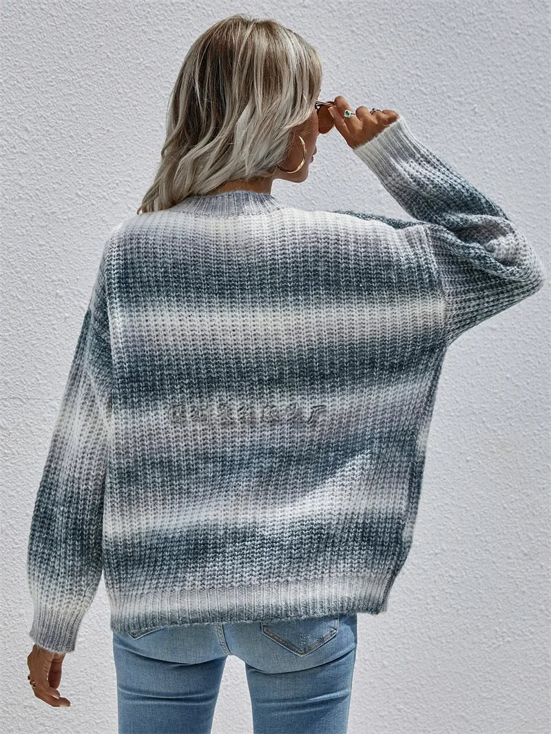 Miranda® | Fashionable knitted sweater 2024 - Image 2