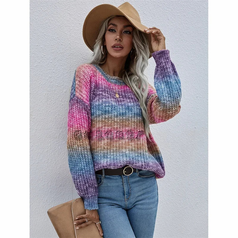 Miranda® | Fashionable knitted sweater 2024 - Image 3