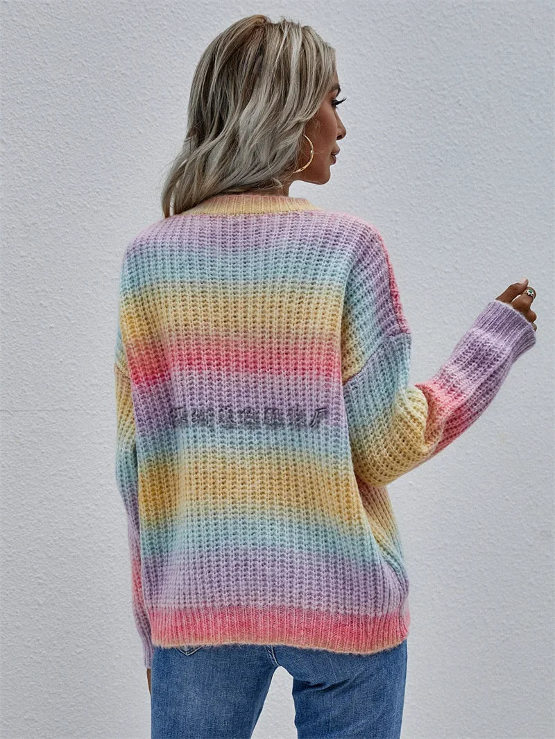 Miranda® | Fashionable knitted sweater 2024 - Image 4