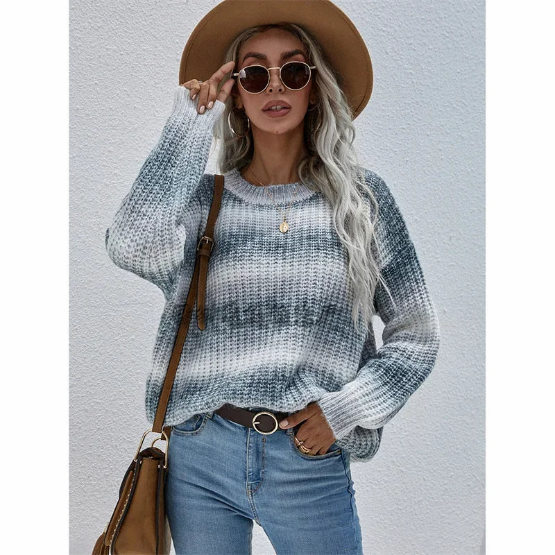 Miranda® | Fashionable knitted sweater 2024 - Image 5