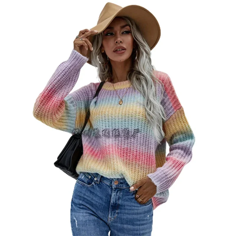 Miranda® | Fashionable knitted sweater 2024 - Image 6
