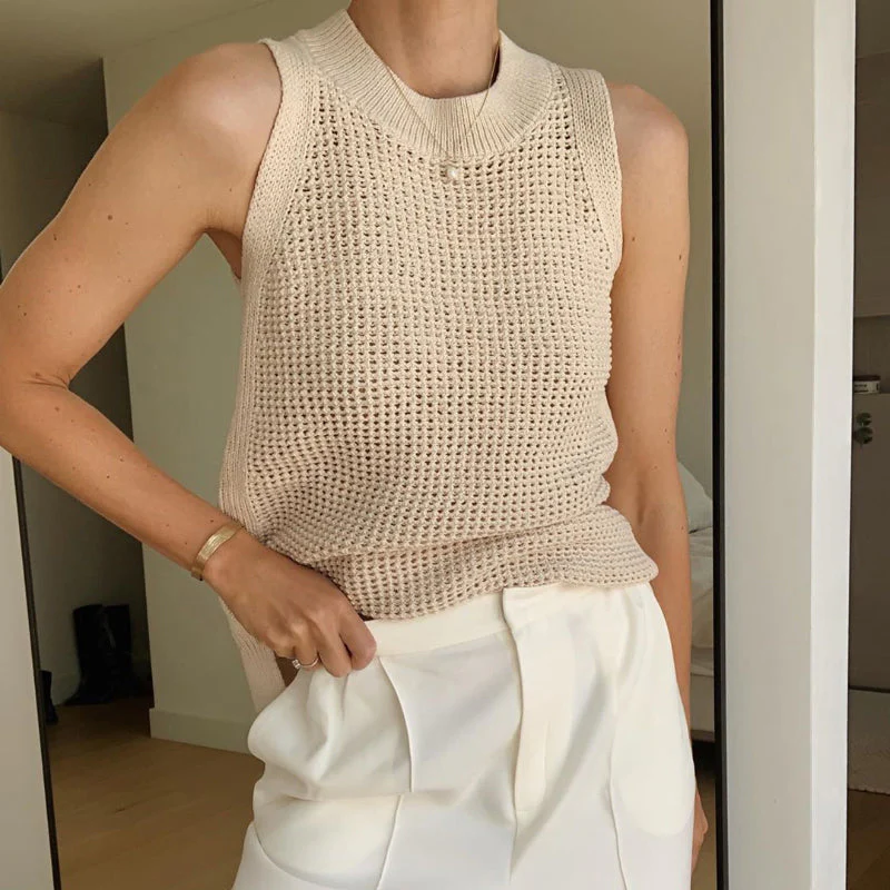 Miranda® | Knitted Sleeveless