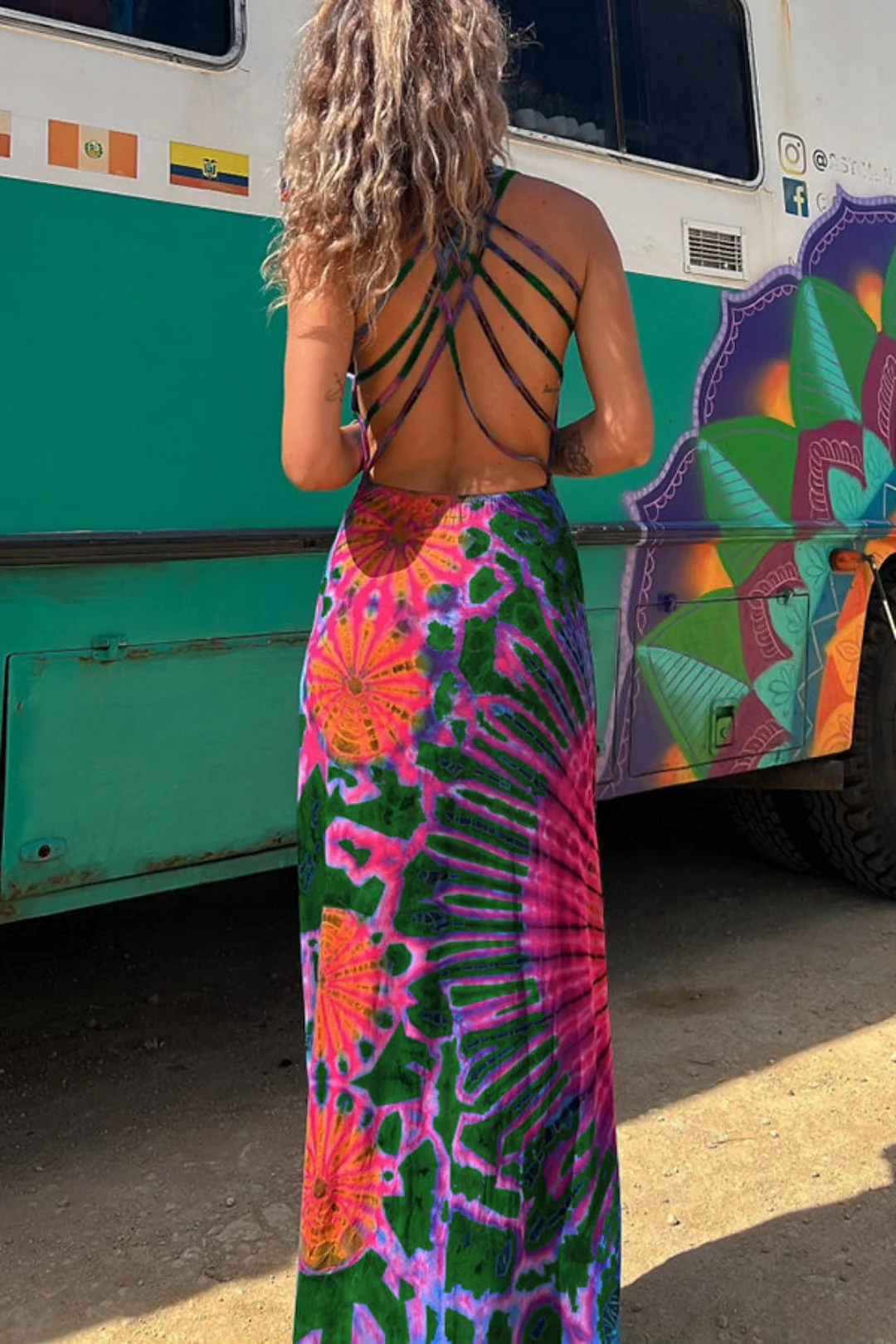 Mireia® | Boho Chic Dress - Image 2