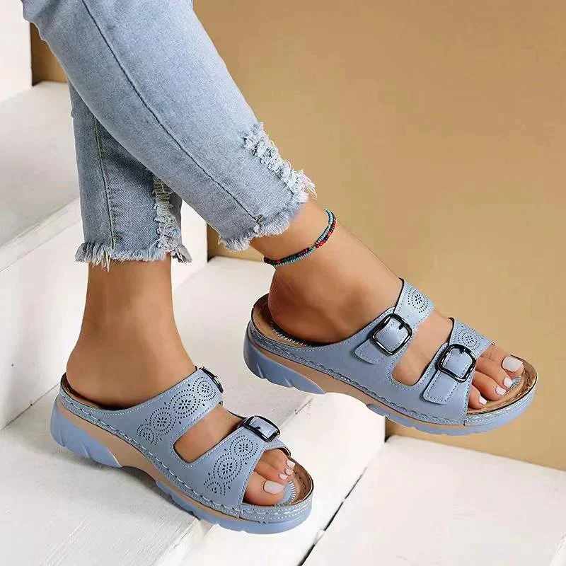 Mireia® | Orthopedic Leather Sandals - Image 2