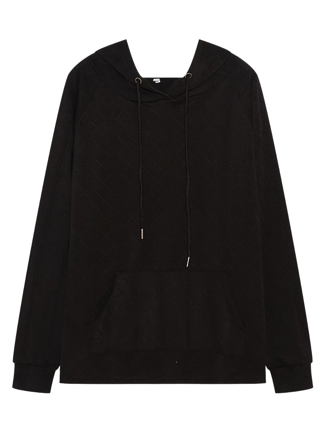 Miriam | Full size long sleeve drawstring hoodie - Image 28