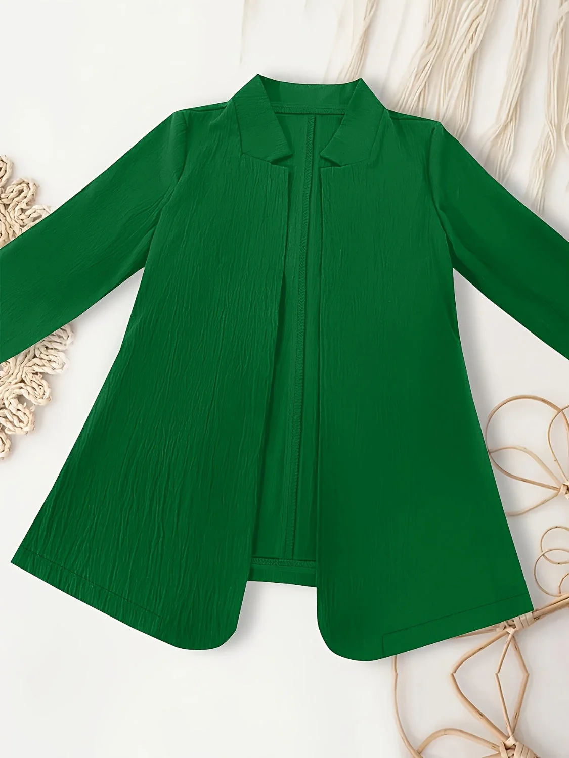 Miriam | Long sleeve open front jacket - Image 4