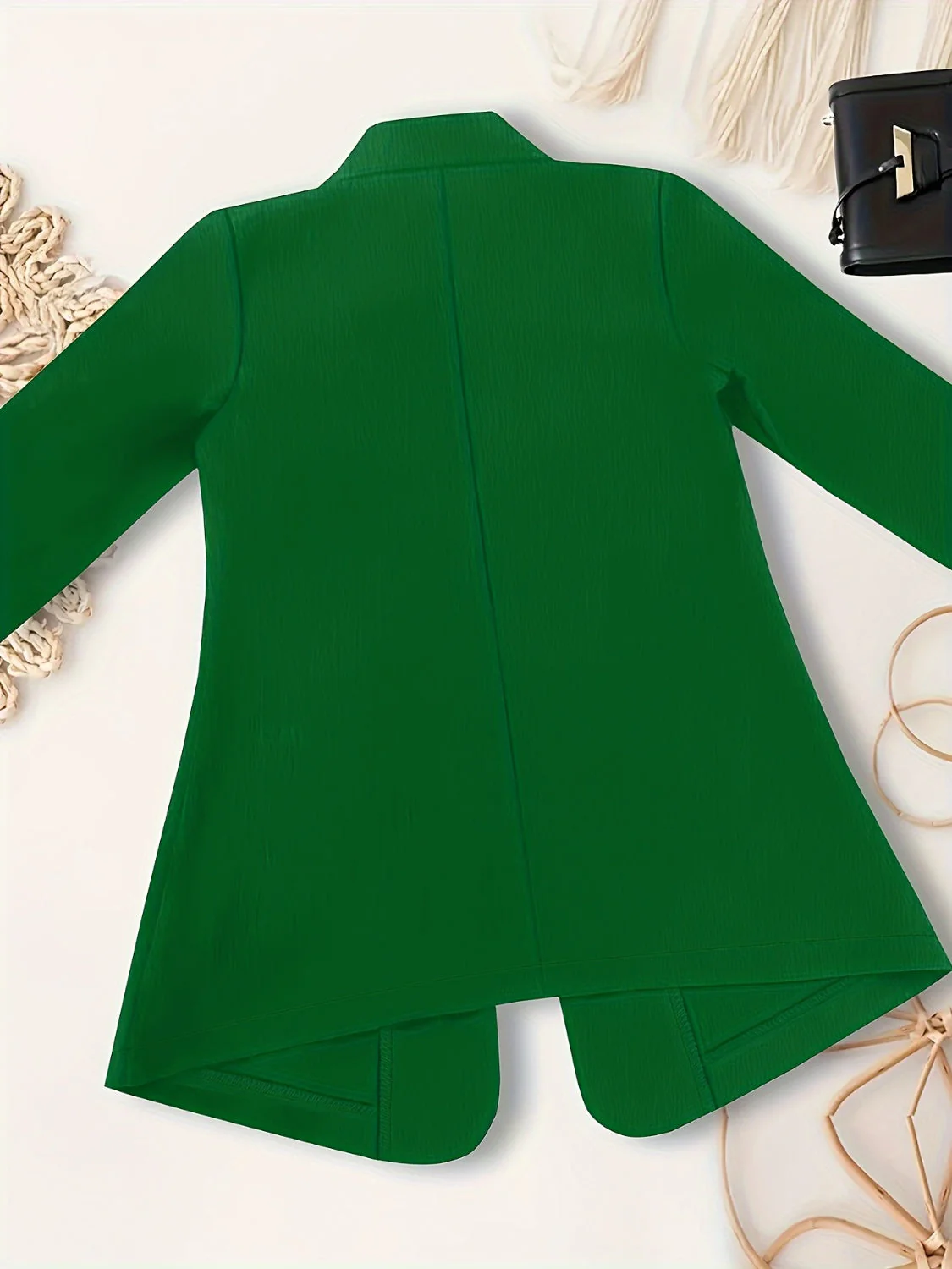Miriam | Long sleeve open front jacket - Image 5