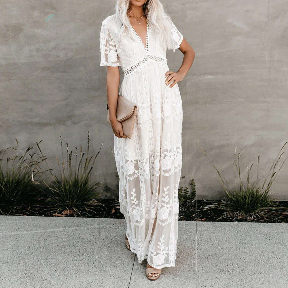 Molly® | Elegant Long Dress Flowing And Breathable - Image 2