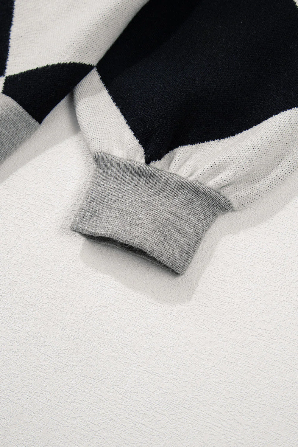 Monica| Casual and fashionable winter cardigan - Image 12