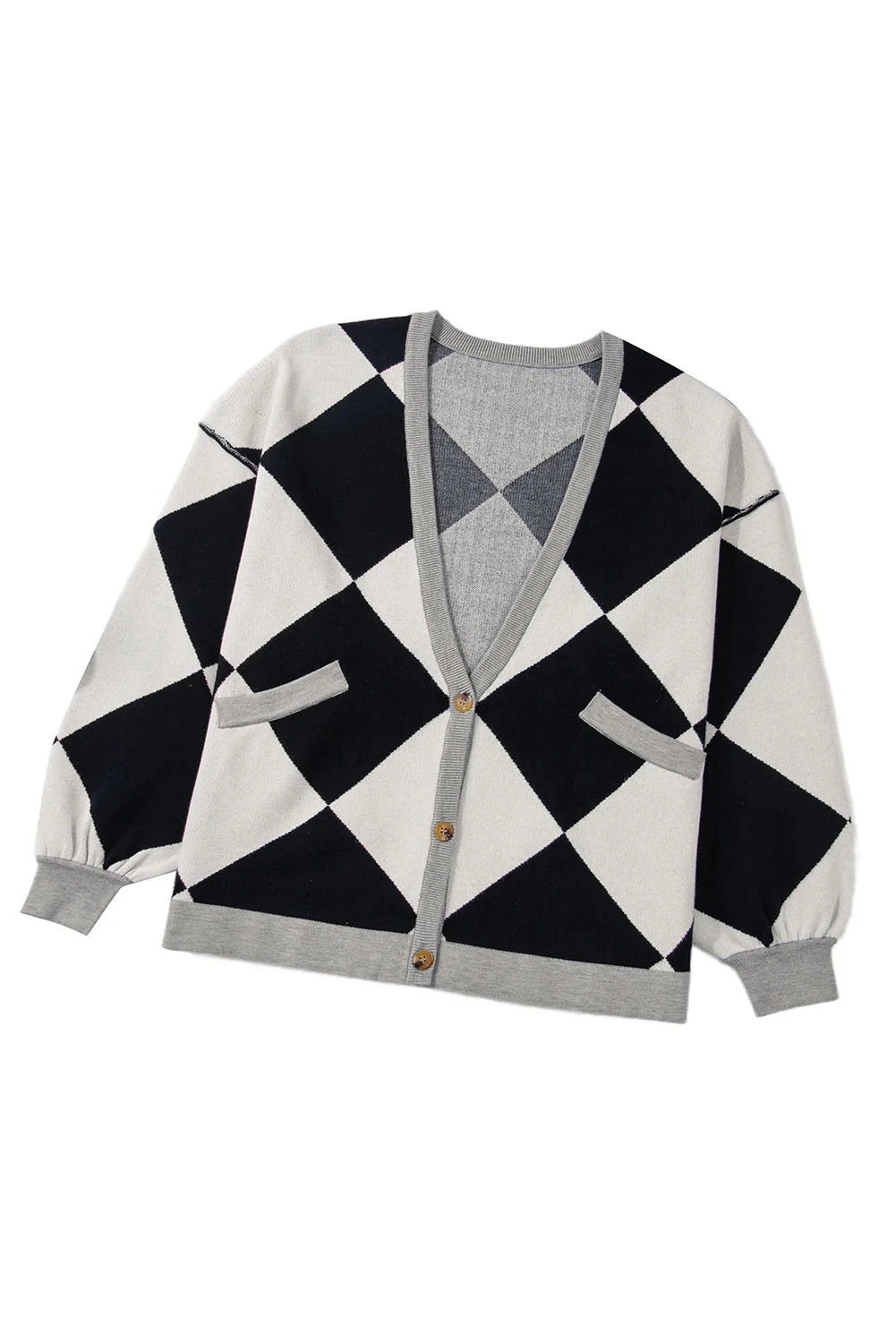 Monica| Casual and fashionable winter cardigan - Image 16