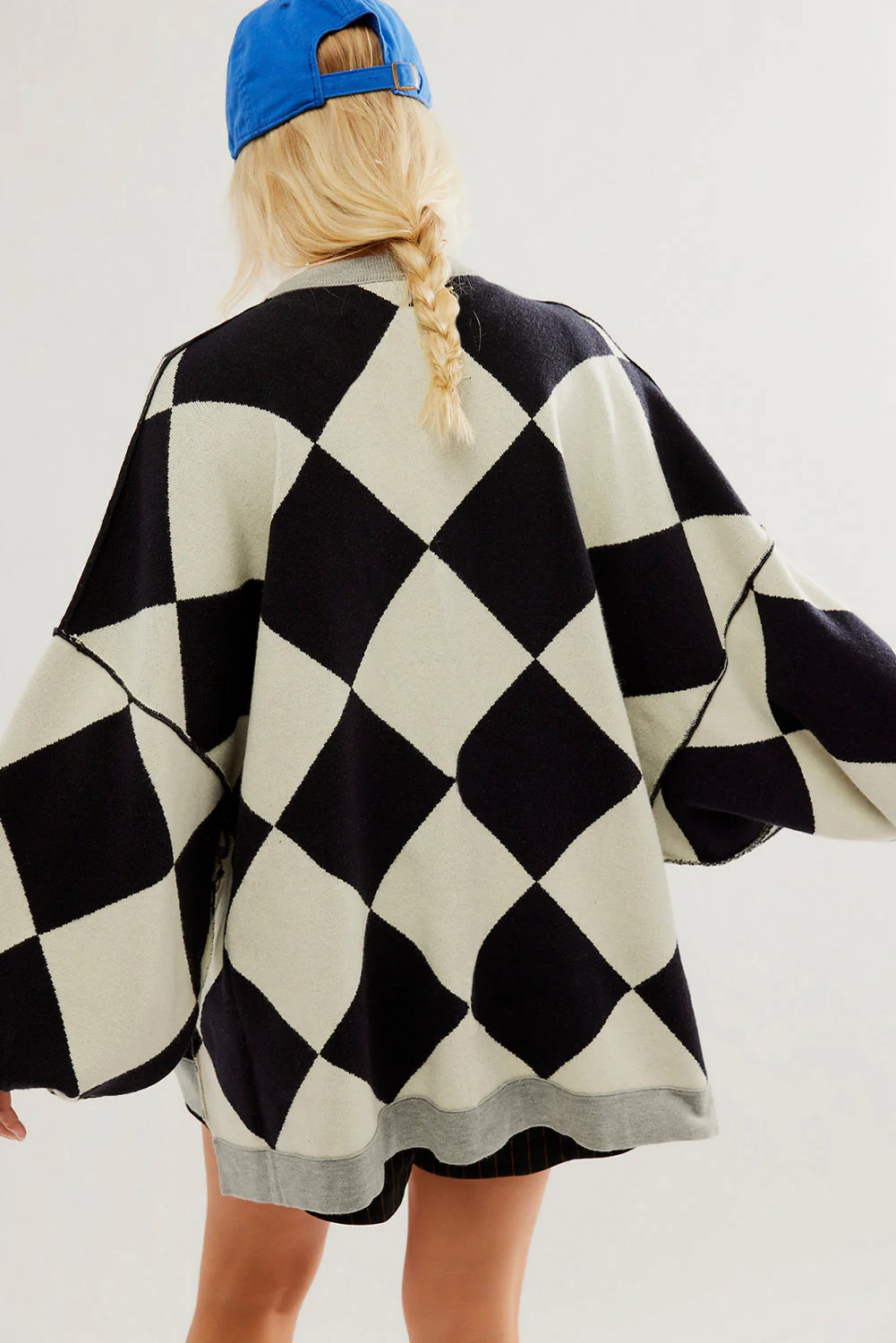 Monica| Casual and fashionable winter cardigan - Image 5