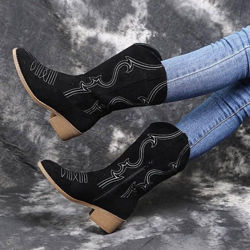 Monica | Casual, orthopedic cut boots - Image 2