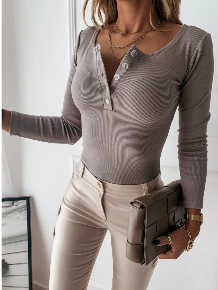 Mónica® | Classic Ribbed Tee - Image 4