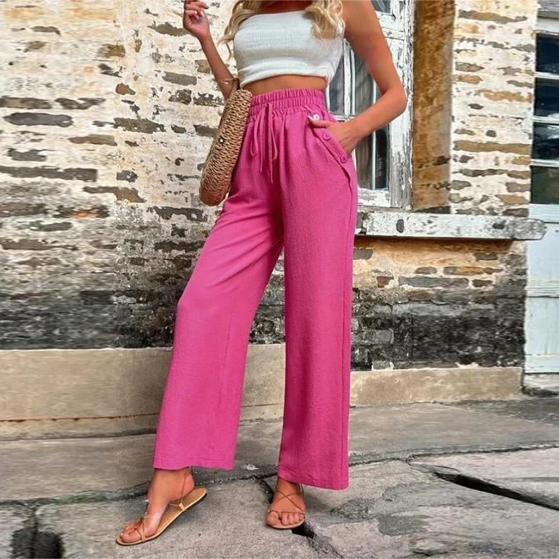 Monica® | High Waisted Casual Pants - Image 4