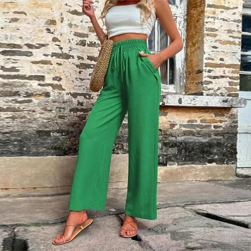 Monica® | High Waisted Casual Pants - Image 5