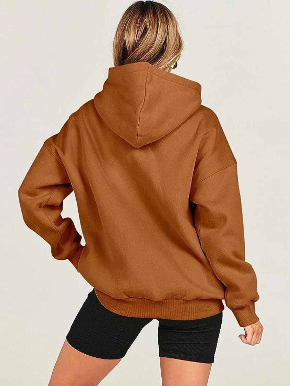 Monica | Long-sleeved hoodie with dropped shoulders - Image 22