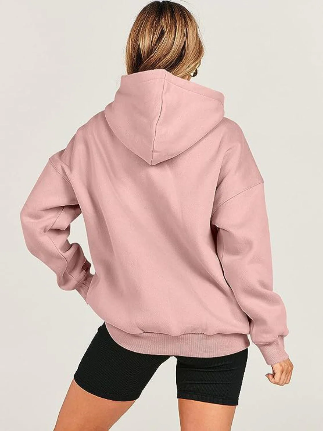 Monica | Long-sleeved hoodie with dropped shoulders - Image 7