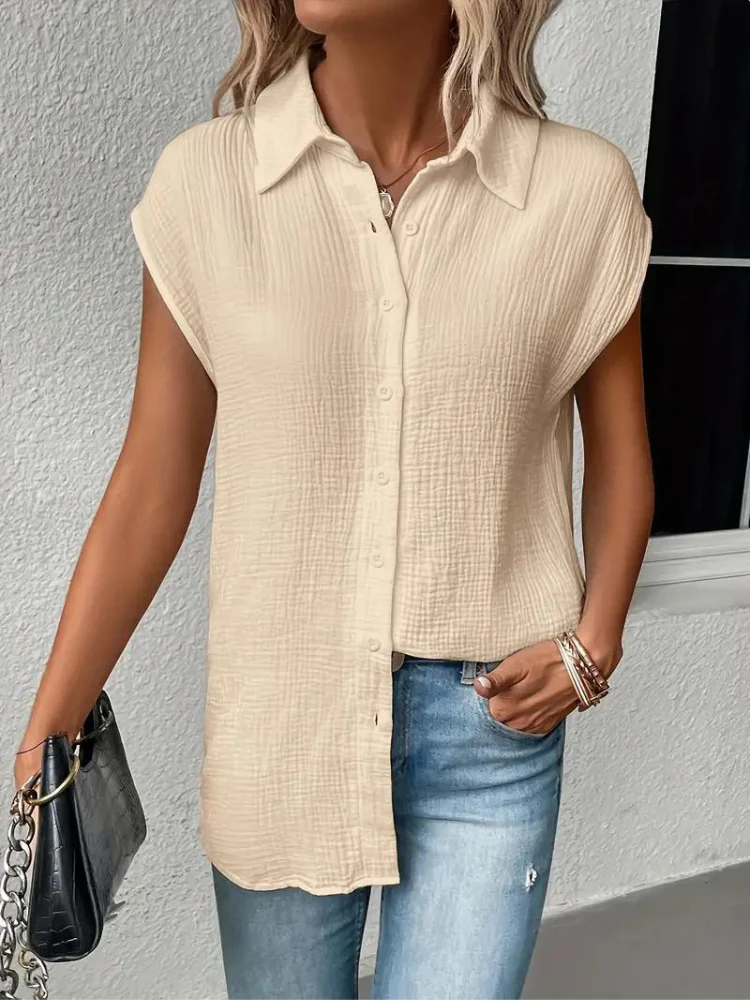Mónica® | Sleeveless blouse for women - Image 10