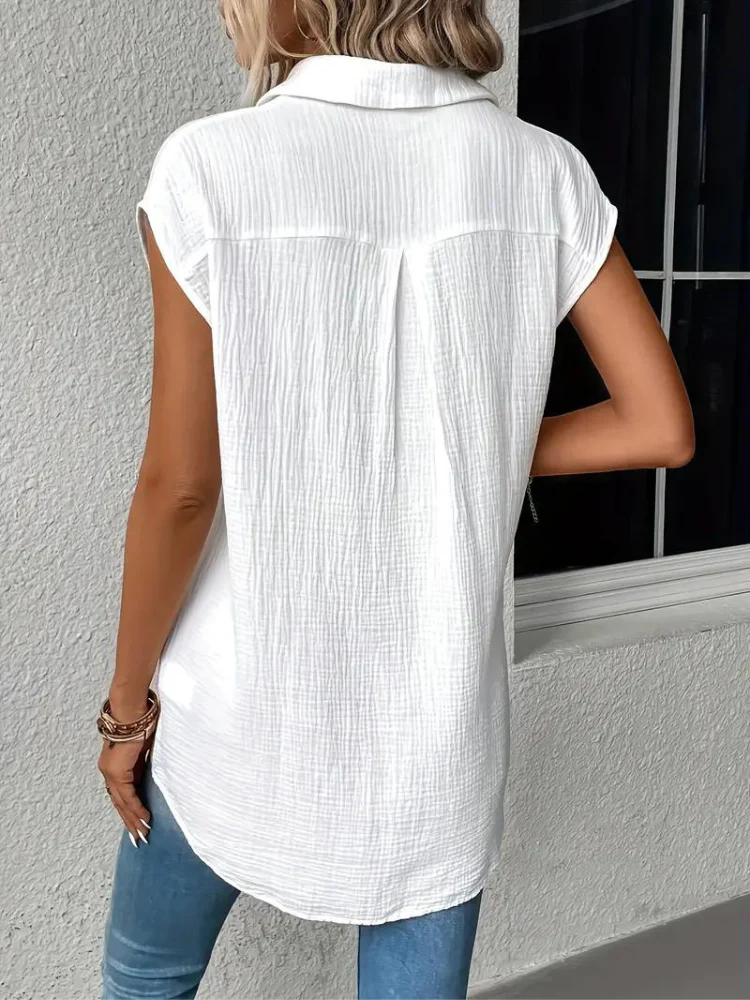 Mónica® | Sleeveless blouse for women - Image 7