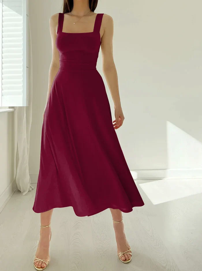 Mónica® | Summer Dress With A Square Neckline - Image 11