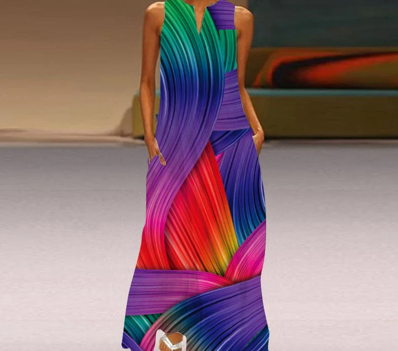 Monica® | Women's sleeveless dress - Image 12