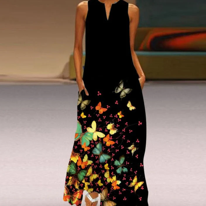 Monica® | Women's sleeveless dress - Image 2