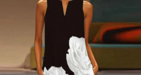 Monica® | Women's sleeveless dress - Image 6