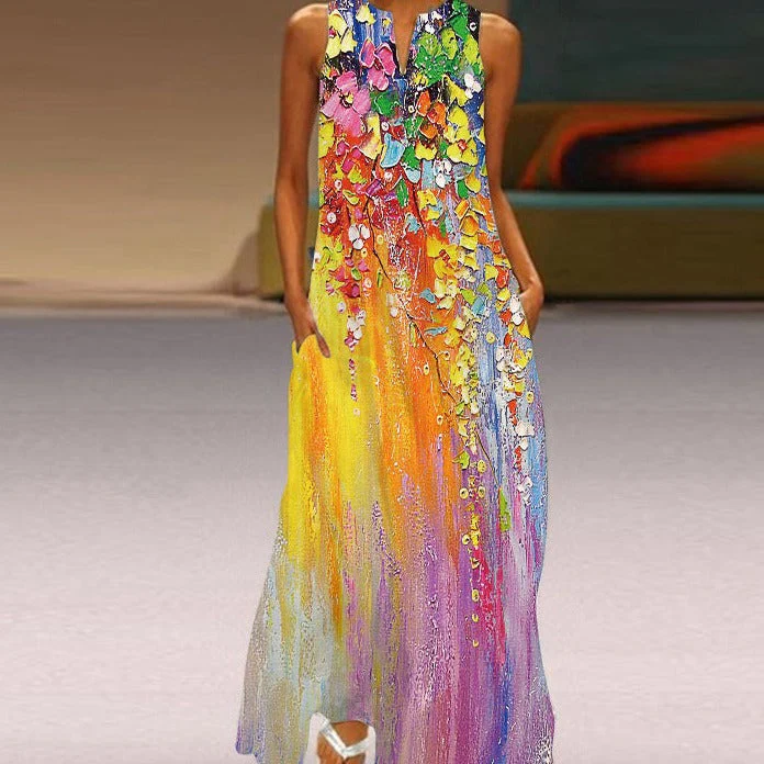 Monica® | Women's sleeveless dress - Image 8