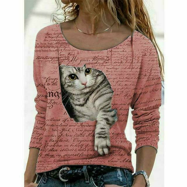 Monica | Women's winter sweater with long sleeves - Image 3